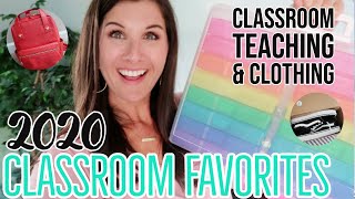 2020 CLASSROOM FAVORITES 🍎TEACHER MUST HAVES 😍 [upl. by Yrrap925]