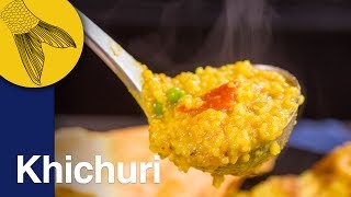 Khichuri  Bhoger Khichuri  Bengali Khichuri or Khichri Recipe [upl. by Wallis]