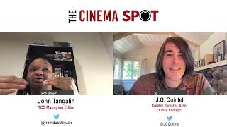 Close Enoughs JG Quintel talks with Managing Editor John Tangalin INTERVIEW  The Cinema Spot [upl. by Leoni]