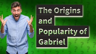 Is Gabriel a Polish name [upl. by Asetal]