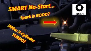 SMART NoStart Diagnostics Spark Fuel Compression Timing [upl. by Salahi669]