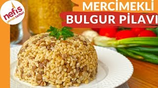 MUTLAKA DENEYİN ✅ Yeşil Mercimekli Bulgur Pilavı Nasıl Yapılır [upl. by Matty]