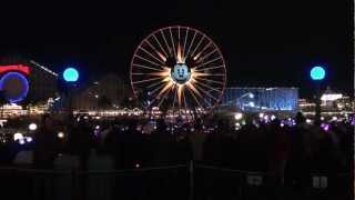 2013 DCA New Years Eve Count down at World of Color Jan 1st HD 1080 [upl. by Florida]