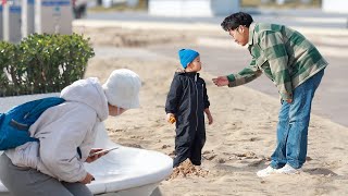 When Parents See Their Kids Go with a Stranger  Social Experiment 看到自己孩子轻易就被陌生人骗走，家长顿时紧张起来 [upl. by Drusilla]