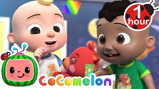 The Boo Boo Song  CoComelon Nursery Rhymes amp Kids Songs [upl. by Oeniri256]