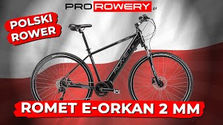 Polskie elektryki rower crossowy Romet eOrkan 2 MM [upl. by Guimar618]