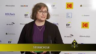 Stericycle is a Stevie® Award Winner in The 2023 American Business Awards® [upl. by Dnalyk]