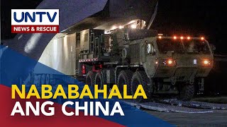 Deployment ng missile system ng US sa Pilipinas tinuligsa ng China [upl. by Bastien]