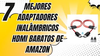 ⭐ Estos son los 7 mejores adaptadores HDMI inalámbricos y baratos para comprar en Amazon 2024 ⭐ [upl. by Flss]