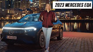 Mercedes Benz EQA 2023 FULL REVIEW  Everything you need to know about this perfect Electric SUV [upl. by Meelas]