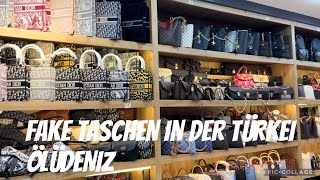 Designer Taschen in der Türkei Ölüdeniz [upl. by Nagah]