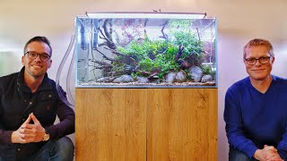 MEET THE SCAPER  Three Stunning Home Aquascapes [upl. by Acinat]