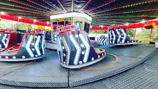 Eastleigh Fun Fair  18th August 2018 Stevens Fun Fairs [upl. by Fugere302]