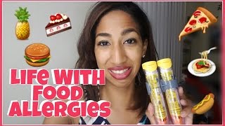 STORYTIME Living Life with SEVERE Food Allergies Peanut Allergy Gluten Free amp Epipens  Blog [upl. by Aubyn]