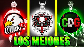 LOS MEJORES JUGADORES DE LOS CLANES MAS RECONOCIDOS DEL FREE FIRE😱 IMPACTANTE [upl. by Alanna48]