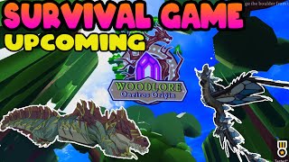 Upcoming Survival Game quotWoodlore Oneiros Originquot in Roblox [upl. by Tem]