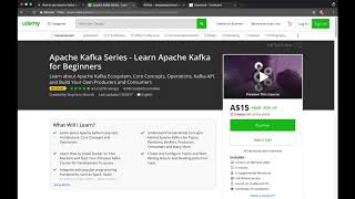 Kafka End to End Udemy Medium Blog [upl. by Nylram]