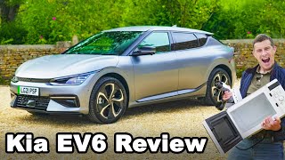 New Kia EV6 review the best electric car in the world [upl. by Sheeree]