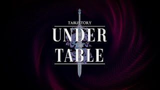 Under the Table  Season 2  Ep 5  Aaron Black [upl. by Kayne]