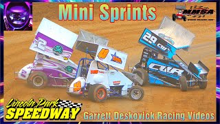 Lincoln Park Speedway  May 27 2023 MMSA Mini Sprints FULL RACE [upl. by Ramed]