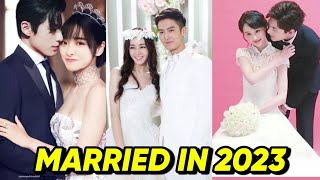 Chinese Couple To Get Married In 2023  Dylan Wang  Dilraba Dilmurat  Shen Yue [upl. by Annawt21]