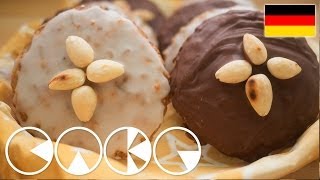 ELISENLEBKUCHEN Weihnachtsplätzchen Rezept [upl. by Eceer]