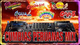 MIX CUMBIAS PERUANAS BAILABLES 2022 ✨ Grupo 5 Agua Marina Armonia 10 Bareto amp Más [upl. by Gove359]