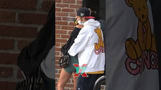 Justin Bieber And Hailey Baldwin Partake In A Super Sweet PDA Session [upl. by Eetsirk]