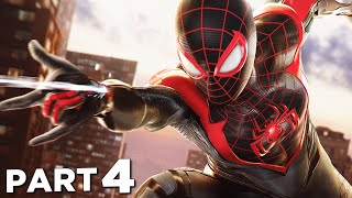 SPIDERMAN 2 PS5 Walkthrough Gameplay Part 4  MILES MORALES FULL GAME [upl. by Crystie521]