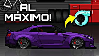 Modificando un Nissan GTR Nismo al MÁXIMO 🔥 3500 HP  Pixel car racer  Pro league [upl. by Lamson402]