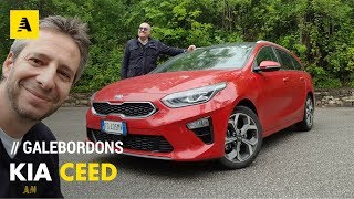 Kia Ceed  Onestà e consumi particolarmente ridotti [upl. by Ridgley874]