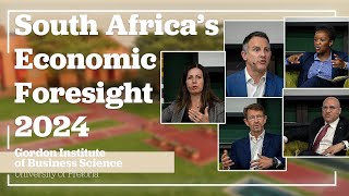 South Africas Economic Foresight 2024 [upl. by Acirederf]