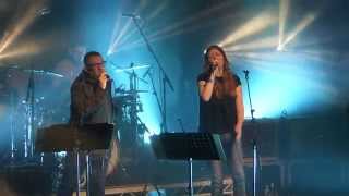 Paul Heaton amp Jacqui Abbott  Austerity Of Love  Live  Colne Muni  28th October 2015 [upl. by Darraj]