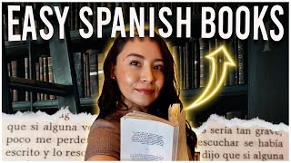 Learn Spanish with these EASY SPANISH BOOKS [upl. by Aldora245]