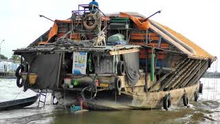 Navigation dans le Delta du Mékong VIETNAM [upl. by Schapira]