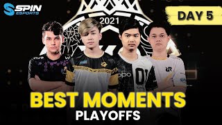 HIGHLIGHTS M3 WORLD CHAMPIONSHIP PLAYOFF DAY 5  ONIC KAIRI LANCELOT SEREM BLCK OHMYVENUS MATHILDA [upl. by Buxton]