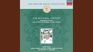 Tippett Symphony No 2  3 Presto veloce [upl. by Adeehsar]