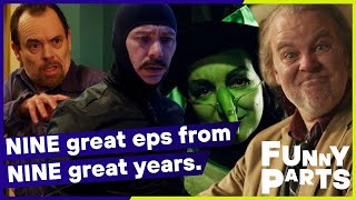 The Best Of 9️⃣ Years of Inside No 9 By Steve amp Reece 😱Funny Parts [upl. by Dalli]