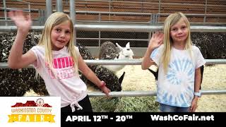 2024 Washington County Fair Promo [upl. by Arly]