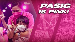 Pasig is Pink [upl. by Aina]