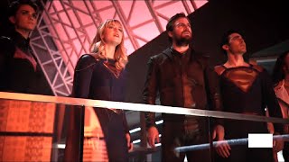 Crisis On Infinite Earths  All heroes are brought to Earth 38  Supergirl S05E09 [upl. by Brieta498]