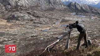 Viking Trail  Tree  Norway Precision rifle  Lithgow 105 [upl. by Qerat]