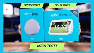 Neu 2023  Amazon Echo POP amp ALEXA Echo Show 5 der 3Gen Leider teilweise Schlecht [upl. by Etta849]