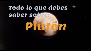 Todo lo que debes saber sobre Plutón  Sistema Solar ep 10 [upl. by Aleusnoc]