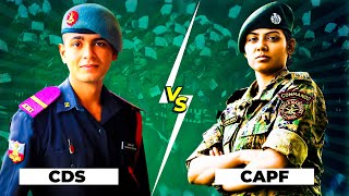 CDS vs CAPF  What is the Difference  Eligibility Criteria amp Age Limit  CDS Coaching in Allahabad [upl. by Ira]