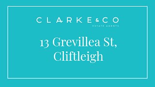 13 Grevillea Street Cliftleigh [upl. by Nai437]