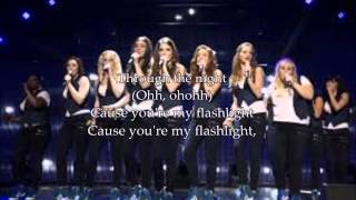 Pitch Perfect 2 Final Flashlight Lyrics [upl. by Comstock595]