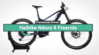 Rower Górski Haibike Nduro 8 Freeride  Prezentacja roweru [upl. by Deenya]