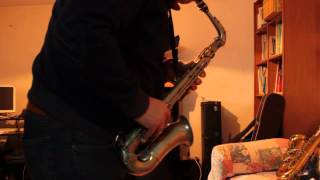 couesnon 1897 alto sax [upl. by Easton80]