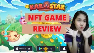 KaraStar NFT Game Review Is it Legit [upl. by Bernardine]